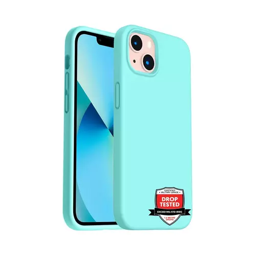 Silicone for iPhone 14 - Mint
