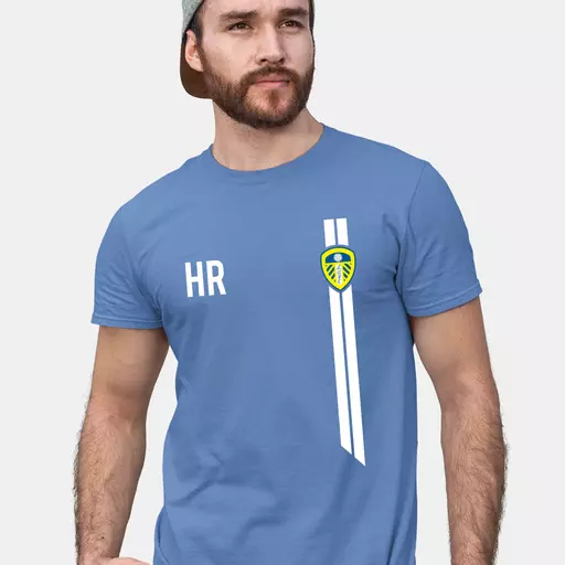 Leeds united hot sale t shirt