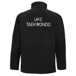 UniversityOfKent_Taekwondo_QuarterZipFleece_Black_Back.png