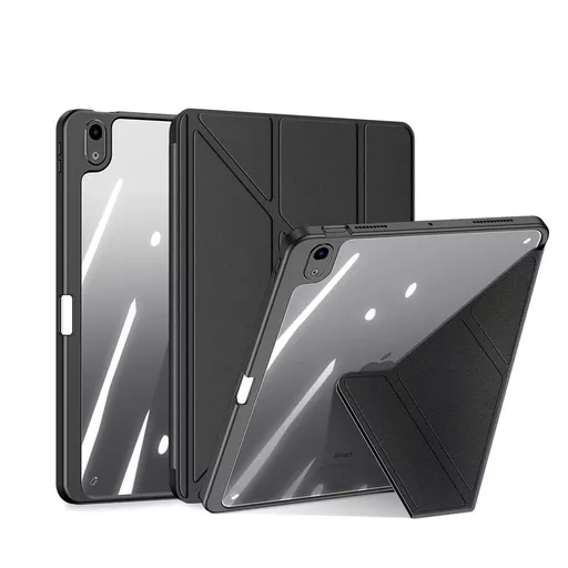 Dux Ducis - Magi Tablet Case for iPad Air (2020/2021/2022/2024) (10.9 & 11) - Black