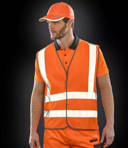 Result Core Hi-Vis Motorway Vest