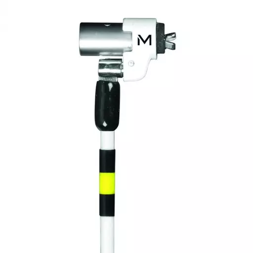 Mobilis 001272 cable lock Black, White, Yellow 2 m