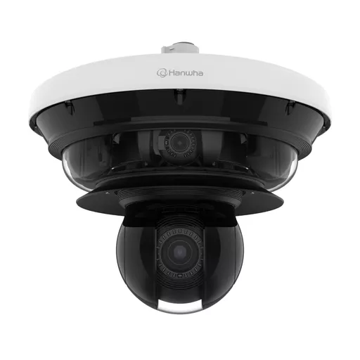 Hanwha PNM-C34404RQPZ security camera Dome IP security camera Indoor & outdoor 3840 x 2160 pixels Ceiling