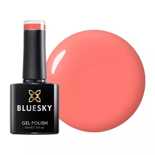 Bluesky Gel Polish Summer Coral 10ml