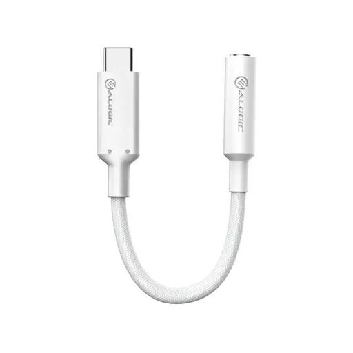 ALOGIC ELPC35A-WH cable gender changer USB C 3.5mm White