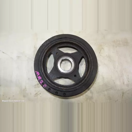Nissan Qashqai Crankshaft Pulley 2007 Mk1 (j10) 2.0 Petrol 2.0 Petrol