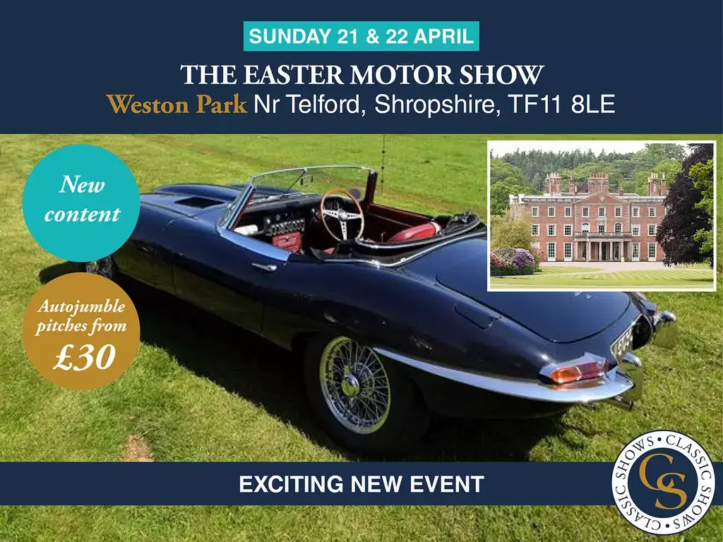 The Easter Motor Show at Weston Park