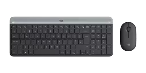 Logitech MK470 Slim Combo