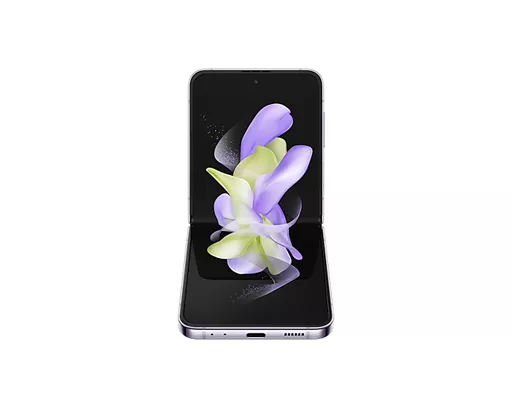 Samsung Galaxy Z Flip4 SM-F721B 17 cm (6.7") Dual SIM Android 12 5G USB Type-C 8 GB 256 GB 3700 mAh Purple