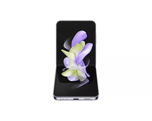 Samsung Galaxy Z Flip4 SM-F721B 17 cm (6.7") Dual SIM Android 12 5G USB Type-C 8 GB 128 GB 3700 mAh Purple - Modified