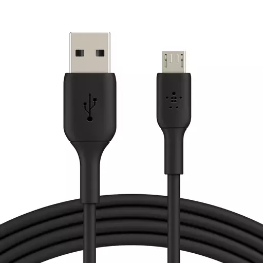 Belkin CAB005BT1MBK USB cable 1 m USB A Micro-USB A Black