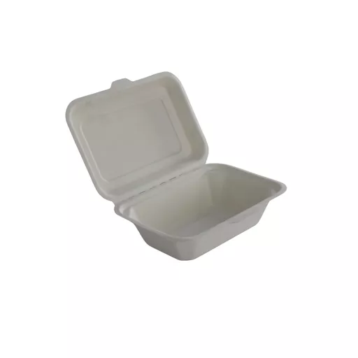 7 x 5" Bagasse Food Container