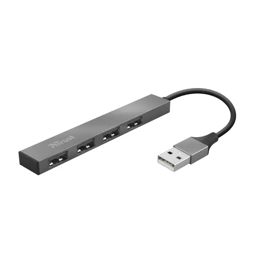 Trust Halyx USB 2.0 480 Mbit/s Aluminium