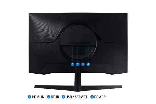 Samsung Odyssey LS27AG550EPXXU computer monitor 68.6 cm (27") 2560 x 1440 pixels Quad HD LED Black