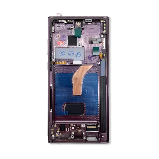 OLED Screen Assembly (PRIME) (Red) - Galaxy S22 Ultra (S908)