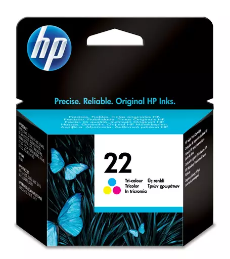 HP C9352AE/22 Printhead cartridge color, 165 pages ISO/IEC 24711 5ml for HP DeskJet F 4135/3910/OfficeJet J 3600/OfficeJet 4315/OfficeJet 5610