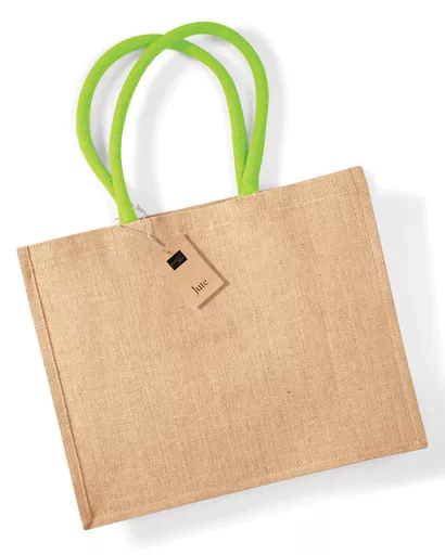 Jute Classic Shopper