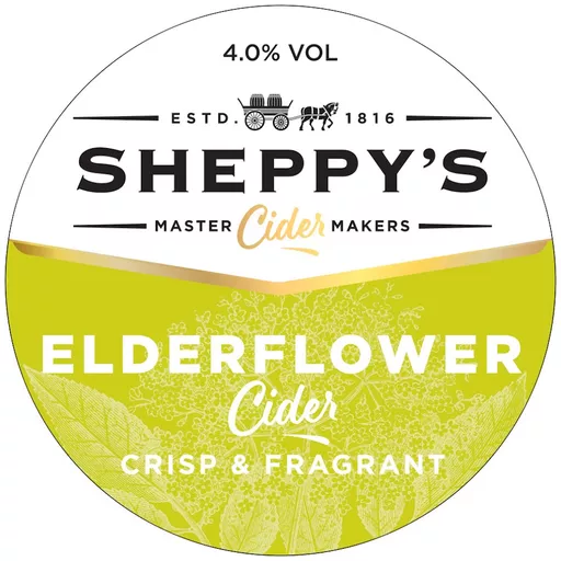 Sheppy's Cider Elderflower Cider