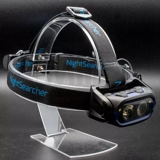 HT800RX Rechargeable Proximity Distance Dimming Head Torch