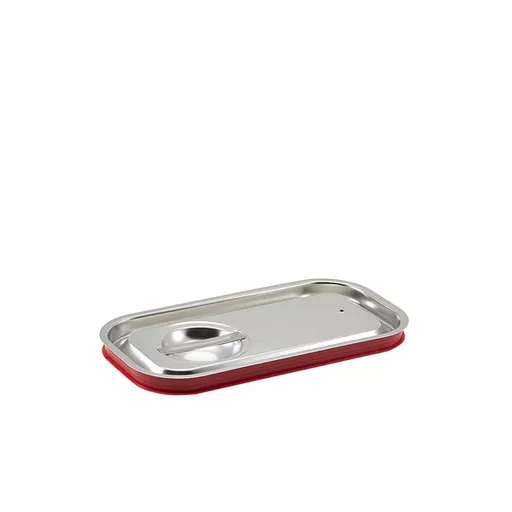 1/3 GN SEALING PAN LID STAINLESS STEEL