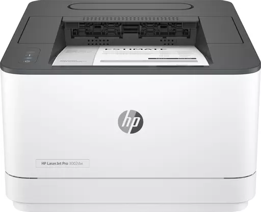 HP LaserJet Pro 3002dw Printer, Black and white, Printer for Small medium business, Print, Wireless; Print from phone or tablet; Two-sided printing