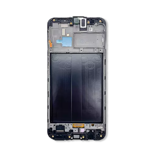 LCD Screen Assembly (With Frame) (Service Pack) (Black) - Galaxy M30 (M305)