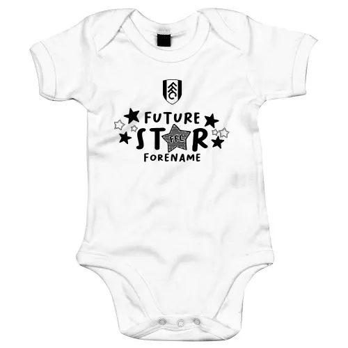 Fulham FC Future Star Baby Bodysuit