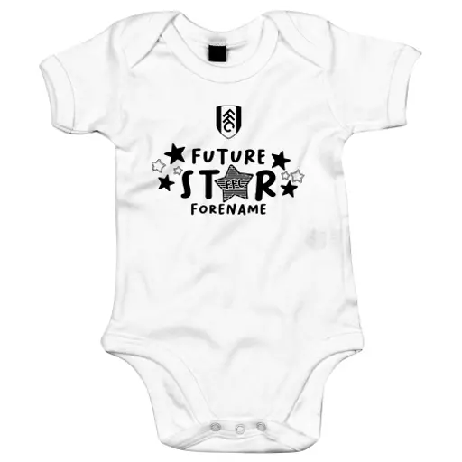 Fulham FC Future Star Baby Bodysuit