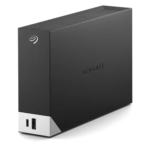 Seagate One Touch Hub external hard drive 8000 GB Black, Grey