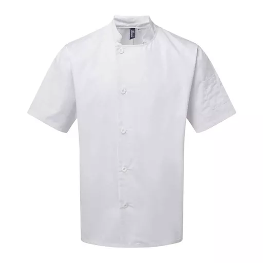 Premier Essential Short Sleeve Chef's Jacket