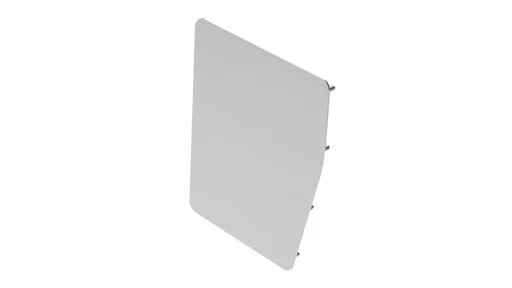 Ford Transit Custom 2013-2023 L1,L2, H1,H2 External Shield - Stainless Steel Finish