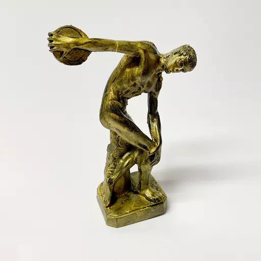 Greek Discus Thrower Figurine
