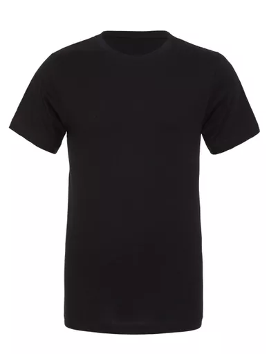 Canvas Unisex Polycotton Short Sleeve Tee