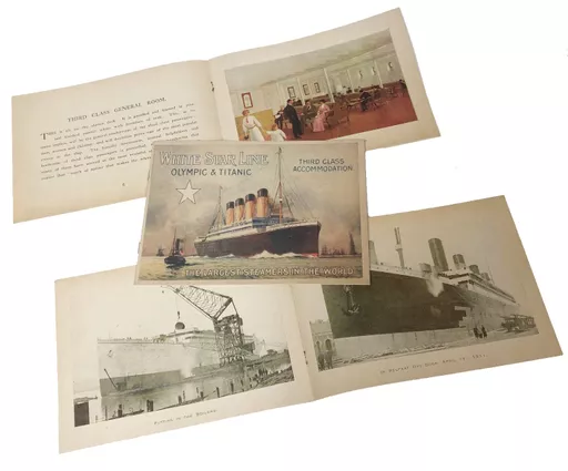 Titanic Brochure