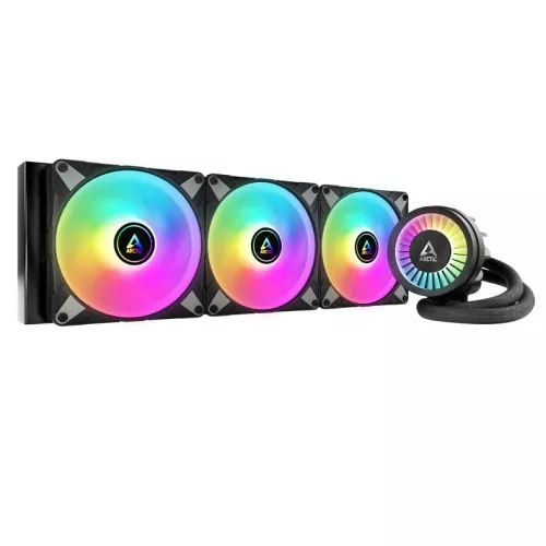 Arctic Liquid Freezer III A-RGB 420mm Cooler Black
