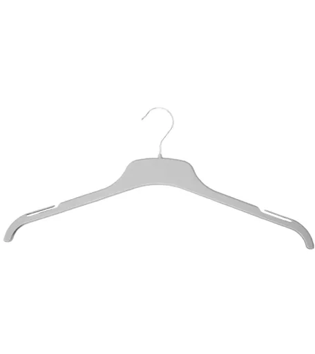 Oxfam Grey Shirt Hanger - 430mm (Box of 100)