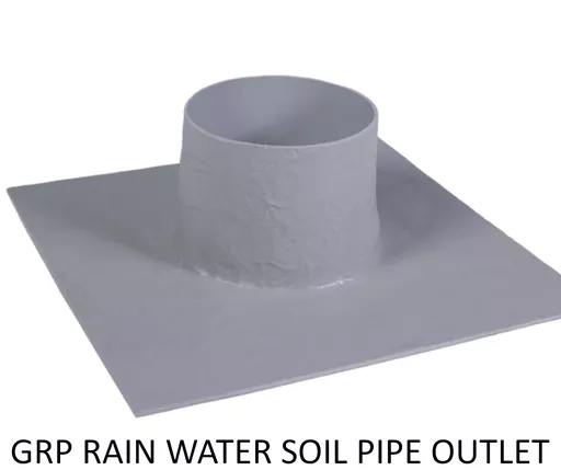 GRP Rain Water Soil Pipe Outlet 80mm.png