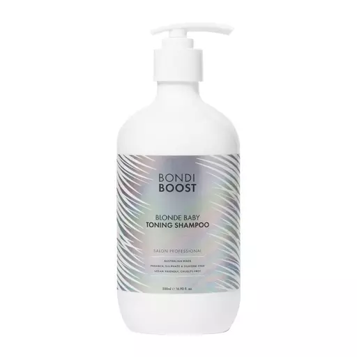 BondiBoost Blonde Baby Shampoo 500ml