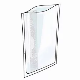 Lateral Filter Blender Bag 400ml 190mm X 300mm Sterile 10 X 50 bags PK 500