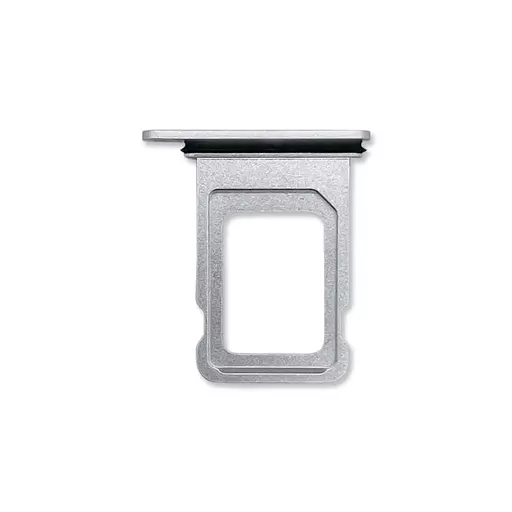 Sim Card Tray w/ Rubber Gasket (Starlight) (CERTIFIED) - For iPhone 13