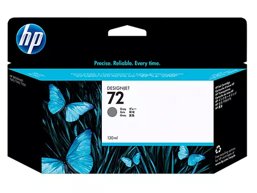 HP C9374A/72 Ink cartridge gray 130ml for HP DesignJet T 1100/1200/1300/620