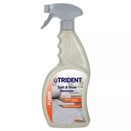 Trident Pro Spot & Stain Remover, 750ml Trigger Spray