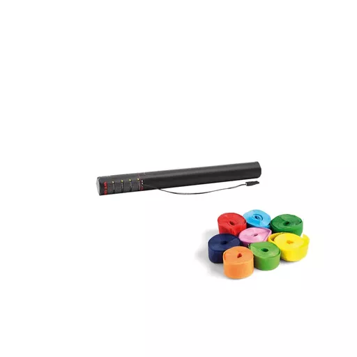 Equinox Electric Confetti Streamer Cannon 50cm Multicoloured