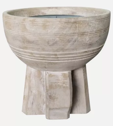 Candle Holder, Orla, Antique Finish, Small