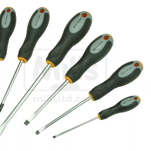 ECO-TOOLS 6 Piece Screwdriver Set