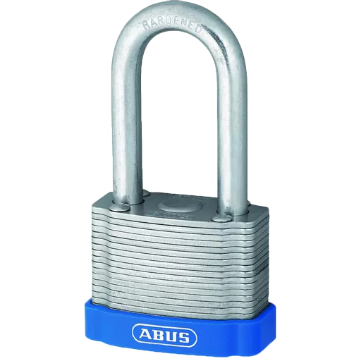 ABUS 41 Series Eterna Laminated Steel Long Shackle Padlock