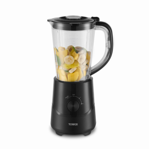 Tower 1.5 Litre Jug Blender Black