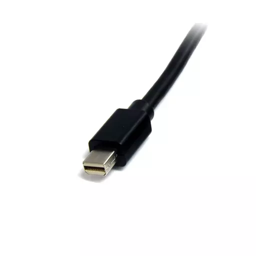 StarTech.com 1m (3ft) Mini DisplayPort Cable - 4K x 2K Ultra HD Video - Mini DisplayPort 1.2 Cable - Mini DP to Mini DP Cable for Monitor - mDP Cord works with Thunderbolt 2 Ports - M/M