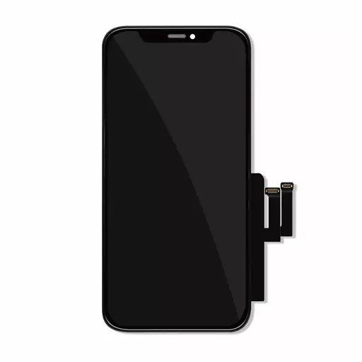 Screen Assembly (PRIME) (In-Cell LCD) (No IC) (Black) - For iPhone 11