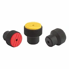 K0277 Torque Knurled Knobs Thread Size M5-M8